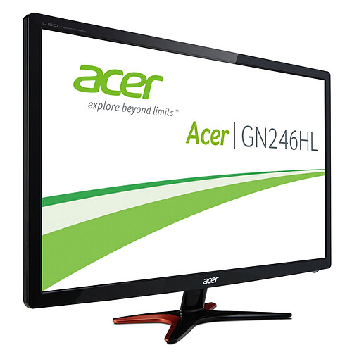 Acer 24" LED - GN246HLBbid pas cher