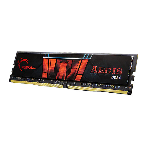 G.Skill Aegis 32 Go (2 x 16 Go) DDR4 2666 MHz CL19 pas cher