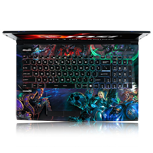 MSI GE62 6QD-452FR Apache Pro Heroes of the Storm pas cher