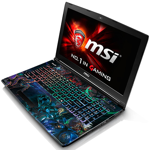 MSI GE62 6QD-452FR Apache Pro Heroes of the Storm pas cher