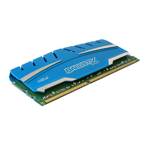 Ballistix Sport 4 Go DDR3 1600 MHz CL9 - Bleu pas cher