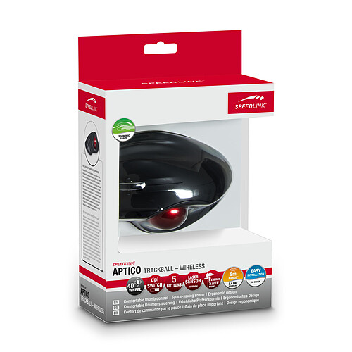 Speedlink Aptico Wireless Trackball pas cher