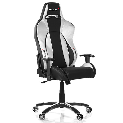 AKRacing Premium Gaming Chair (argent) pas cher