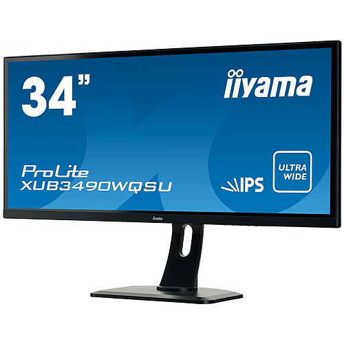 iiyama 34" LED - ProLite XUB3490WQSU-B1 pas cher
