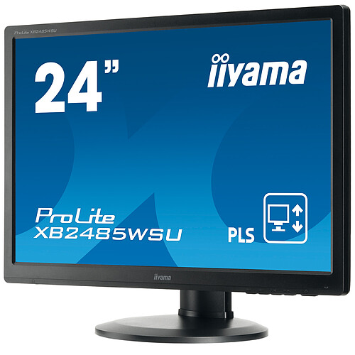 iiyama 24" LED - ProLite XB2485WSU-B3 pas cher