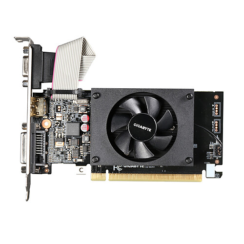 Gigabyte GeForce GT 710 GV-N710D3-2GL (rev. 2.0) pas cher