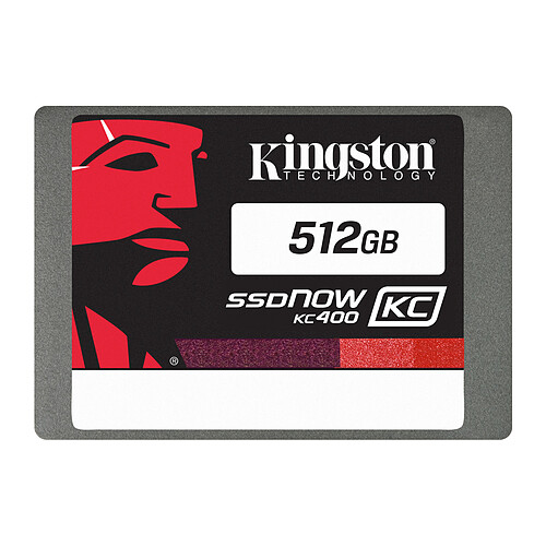 Kingston SSDNow KC400 Series 512 Go pas cher