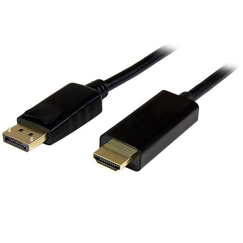 StarTech.com Câble DisplayPort 1.2 vers HDMI - 4K 30Hz - M/M - 1 m pas cher