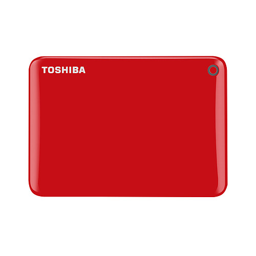 Toshiba Canvio Connect II 2 To Rouge pas cher
