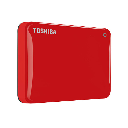 Toshiba Canvio Connect II 2 To Rouge pas cher