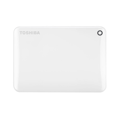 Toshiba Canvio Connect II 2 To Blanc pas cher