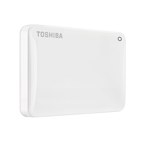 Toshiba Canvio Connect II 2 To Blanc pas cher
