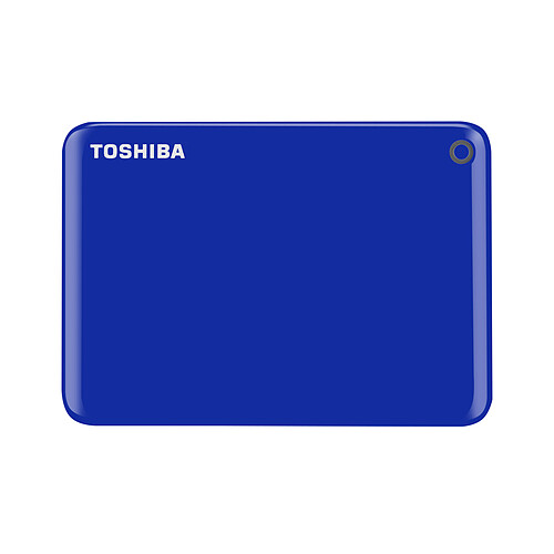 Toshiba Canvio Connect II 2 To Bleu pas cher