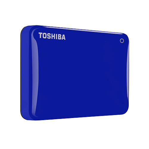 Toshiba Canvio Connect II 2 To Bleu pas cher