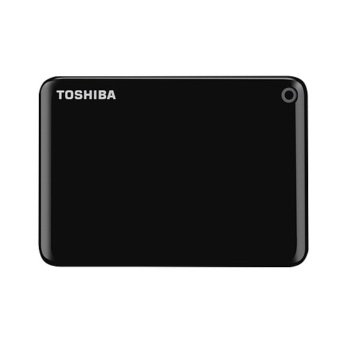 Toshiba Canvio Connect II 1 To Noir pas cher