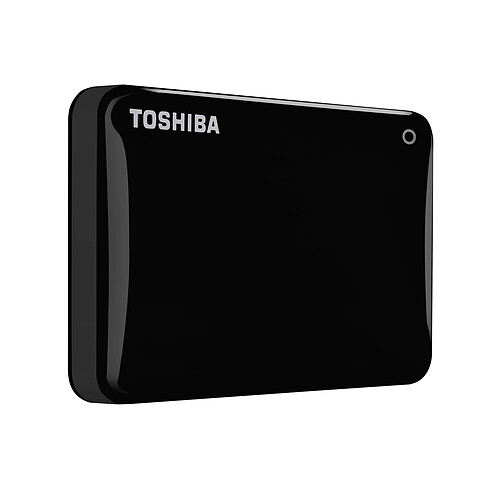 Toshiba Canvio Connect II 1 To Noir pas cher