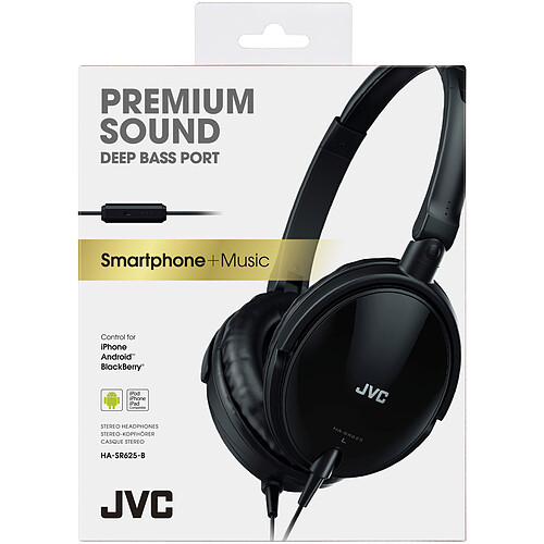 JVC HA-SR625 Noir pas cher