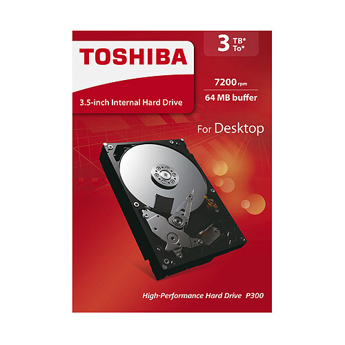 Toshiba P300 3 To pas cher