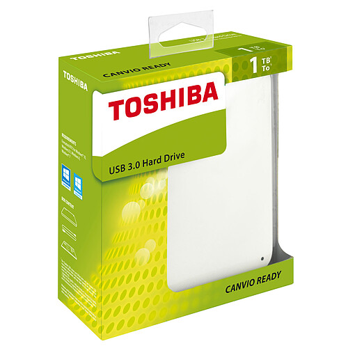 Toshiba Canvio Ready 1 To Blanc pas cher