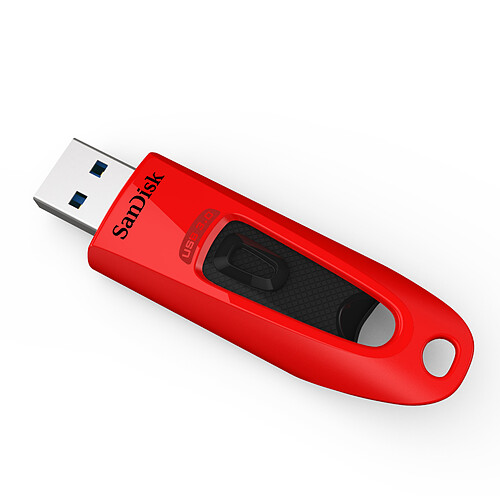 SanDisk Ultra Clé USB 3.0 64 Go Rouge pas cher