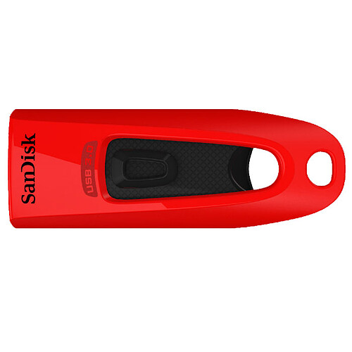 SanDisk Ultra Clé USB 3.0 32 Go Rouge pas cher