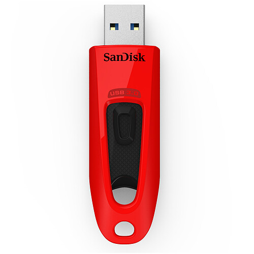 SanDisk Ultra Clé USB 3.0 32 Go Rouge pas cher