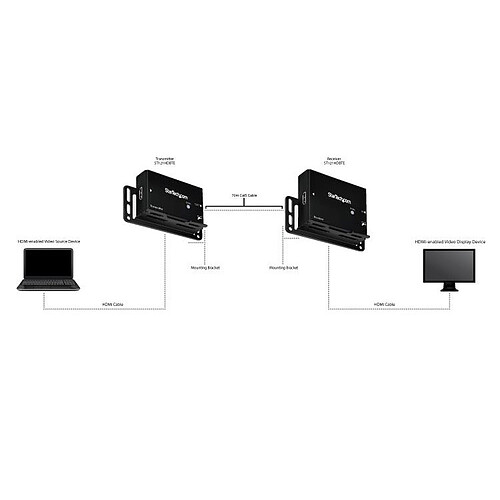 StarTech.com Extendeur HDMI 4K sur Ethernet - 70 m pas cher