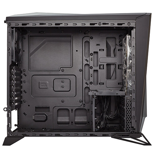 Corsair Carbide SPEC-ALPHA Windowed Noir/Argent pas cher
