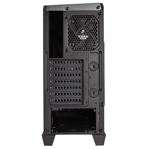 Corsair Carbide SPEC-ALPHA Windowed Noir/Argent pas cher