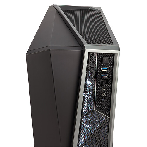 Corsair Carbide SPEC-ALPHA Windowed Noir/Argent pas cher