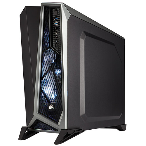 Corsair Carbide SPEC-ALPHA Windowed Noir/Argent pas cher