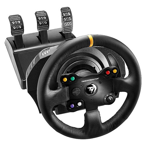 Thrustmaster TX Racing Wheel Leather Edition + TH8 Add-On Shifter + Wheel Stand Pro v2 pas cher