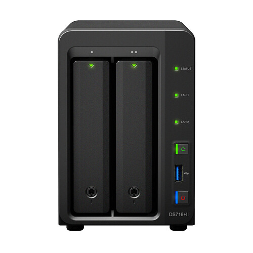 Synology DiskStation DS716+ II pas cher