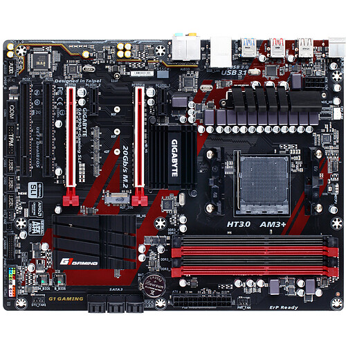 Gigabyte GA-990X-Gaming SLI pas cher