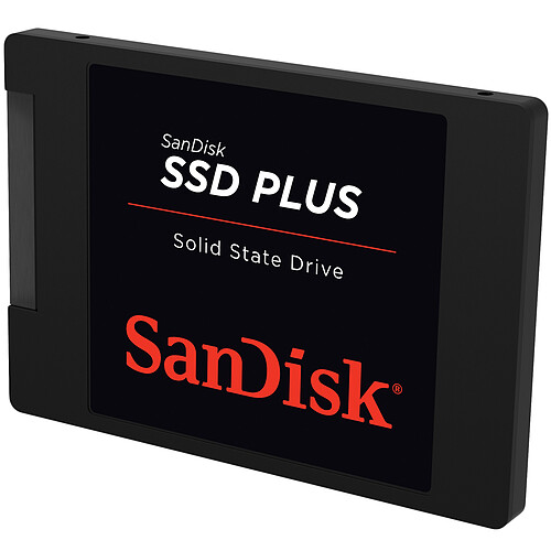 SanDisk SSD PLUS 120 Go pas cher