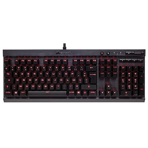 Corsair Gaming K70 LUX (Cherry MX Red) pas cher
