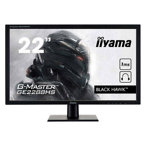 iiyama 22" LED - G-MASTER GE2288HS-B1 Black Hawk pas cher