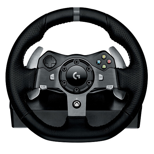Logitech G G920 Driving Force Racing Wheel + Boîte vitesses pas cher
