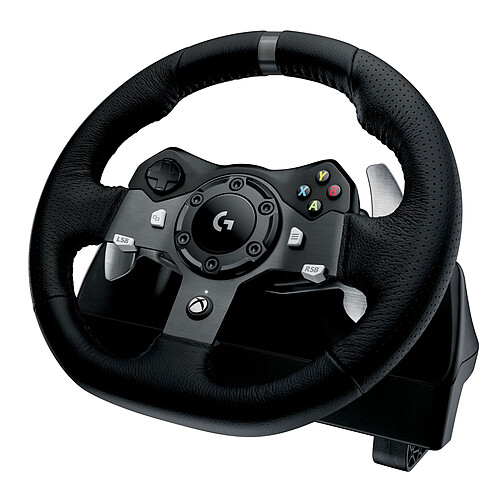 Logitech G G920 Driving Force Racing Wheel + Boîte vitesses pas cher