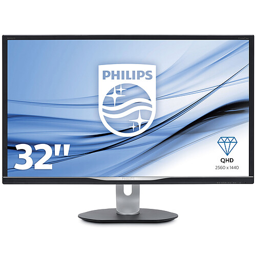 Philips 32" LED - BDM3270QP pas cher