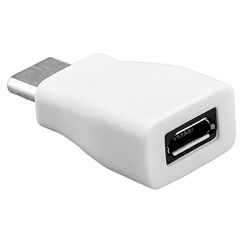 Adaptateur USB-C Mâle / Micro USB 2.0 B Femelle pas cher