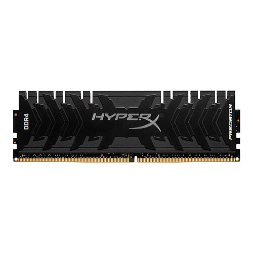 HyperX Predator Noir 16 Go (2x 8 Go) DDR4 4000 MHz CL19 pas cher