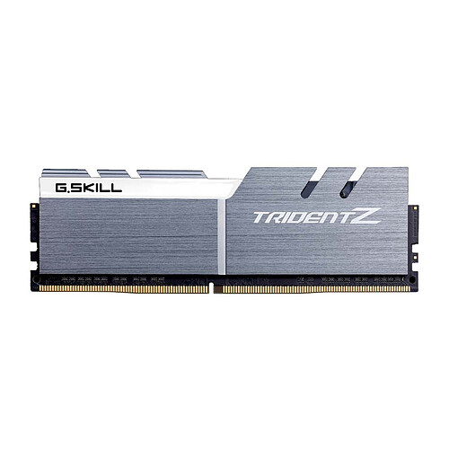 G.Skill Trident Z 128 Go (8x 16 Go) DDR4 3200 MHz CL16 (Blanc) pas cher