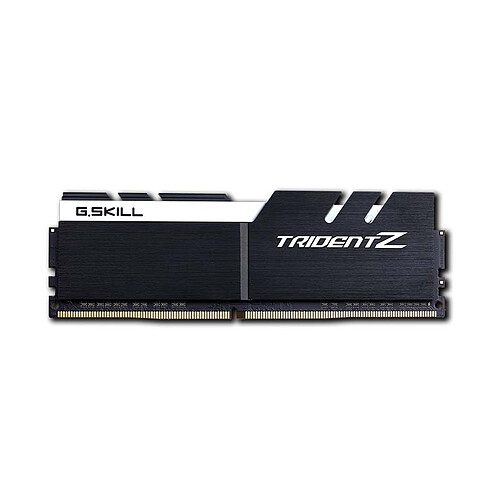 G.Skill Trident Z 64 Go (4x 16 Go) DDR4 3200 MHz CL16 (Noir/Blanc) pas cher