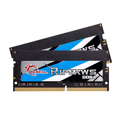 G.Skill RipJaws Series SO-DIMM 16 Go (2 x 8Go) DDR4 3200 MHz CL18 pas cher