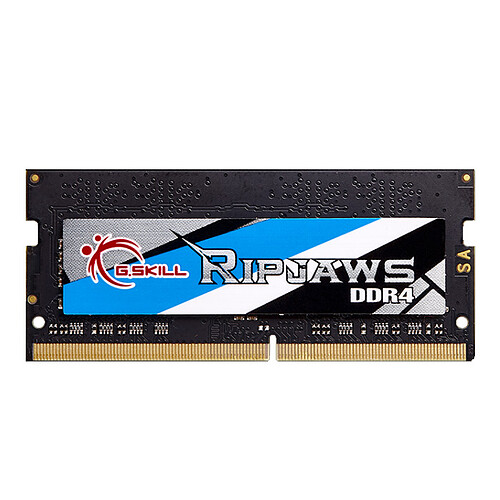 G.Skill RipJaws Series SO-DIMM 16 Go (2 x 8Go) DDR4 3200 MHz CL18 pas cher