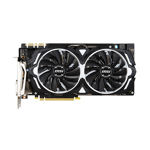 MSI GeForce GTX 1080 ARMOR 8G OC pas cher