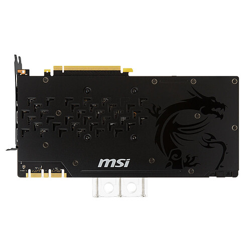 MSI GeForce GTX 1080 SEA HAWK EK X pas cher