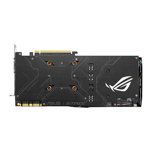 ASUS GeForce GTX 1070 ROG STRIX-GTX1070-8G-GAMING pas cher