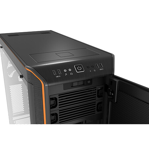 be quiet! Dark Base Pro 900 (Orange) pas cher